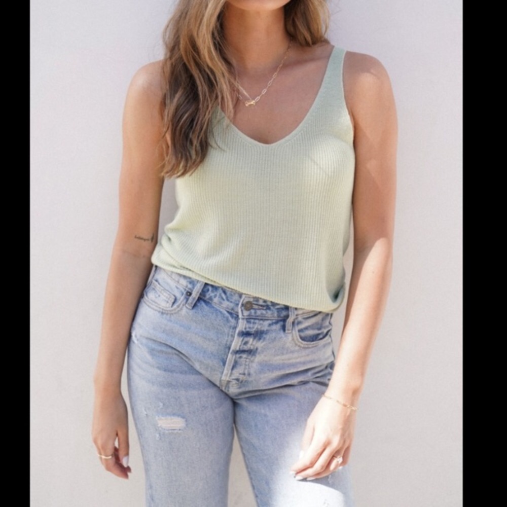 Carly Jean Los Angeles Mari Tank